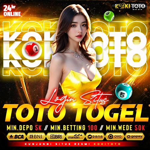 KOKITOTO ✈️ Pilihan Cerdas untuk Toto Slot Gacor & Bandar Togel Resmi 4D Terbaik