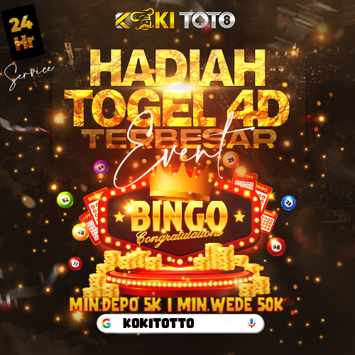 KOKITOTO ✈️ Hadiah Situs Togel & Situs Toto Macau 4D Terbaik #1  