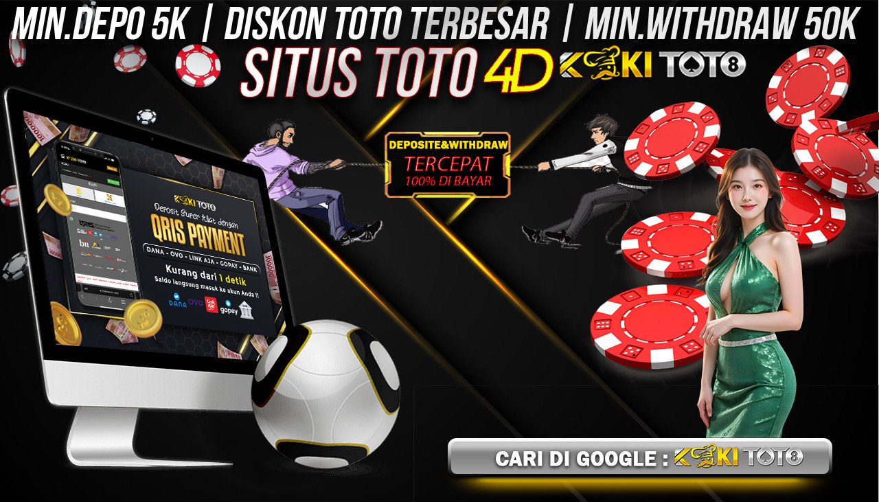 Togel 4D Online dan Slot Gacor | Situs Toto Terpercaya dan Aman