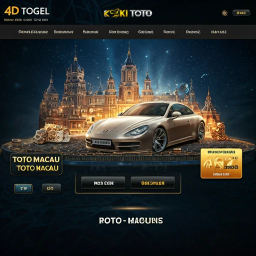 Agen Link Situs Togel 4D Terpercaya dengan Bonus Toto Macau