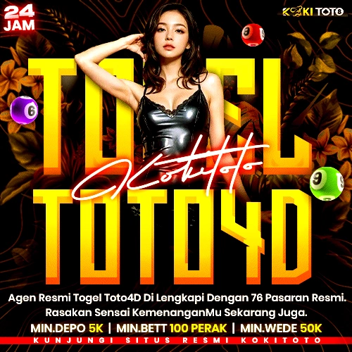 KOKITOTO ✈️ Akses Cepat ke Situs Toto Slot 4D Gacor & Bandar Togel Online Terpercaya